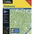 National Geographic Topo! Topographic Maps covering Alabama for Windows