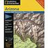 National Geographic Topo! Topographic Maps covering Arizona for Windows
