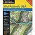 National Geographic Topo! Topographic Maps covering Mid Atlantic USA for Windows