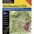 National Geographic Topo! Topographic Maps covering North East USA for Windows