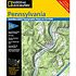 National Geographic Topo! Topographic Maps covering Pennsylvania for Windows