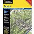 National Geographic Topo! Topographic Maps covering Texas for Windows