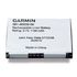 Garmin Nuvi 8xx Battery