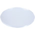 GPS City Clear Acrylic Round Plate