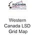Go to the Rocanda Western Canada Grid Map webpage