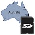 Garmin SD City Navigator Australia Pre-Programmed Card v7