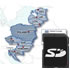 Garmin SD City Navigator Europe NT East - North West Region Card