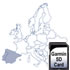 Garmin City Navigator Europe NT Spain and Portugal MSD Card with Adapter