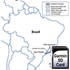 Garmin SD City Select Brazil NT Pre-Programmed Card v2