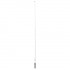 Shakespeare 6225 1-Piece 8 ft 6 dB VHF Marine Antenna