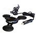 Garmin StreetPilot c3xx Non Skid Dash Mount with 12V DC Cigarette Lighter Cable