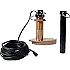 Garmin Dual Freq Transducer Depth Temp Speed Long Stem