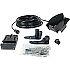 Garmin Single Freq Transducer Depth Temp Plastic 8