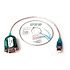 Gilsson Serial to USB Port 4in Adapter for PC and Mac