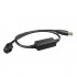 US GlobalSat USB PC Data Interface Cable with PS2 End for Serial GPS Receivers