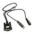 US GlobalSat Serial PC Data Interface Cable with PS2 End for Serial GPS Receivers