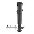 RAM Mount Vehicle Console Mount Top Plate Flashlight Holder