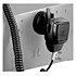 RAM Mount Vehicle Console Mount Magnetic Single 90 Degree Mic Clip for Faceplates