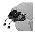 RAM Mount Vehicle Console Mount Double 90 Degree Mic Clip for Faceplates