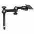 RAM Mount Tele-Pole 8 inch Male Tube with Dual Swing and VESA