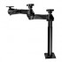 RAM Mount Tele-Pole Dual Swing Arm with Large Plate 9 Female 8 Male Mount System
