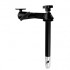 RAM Mount Tele-Pole Single Swing Arm with 8 inch Male Mount System
