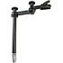 RAM Mount Tele-Pole 8 inch Male Tube with Dual Swing Arm