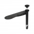RAM Mount Tele-Pole Male 8 inch Long Upper Tube with 14 inch Flange