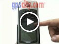garmin gpsmap 76 76s: gps customize map screen