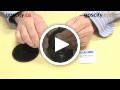 Arkon Garmin G-Ball Suction and Dash Mount (GN115) Video