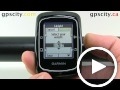 garmin edge 200: alert settings