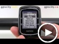 garmin edge 200: data screen scroll