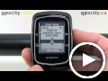 garmin edge 200: display settings