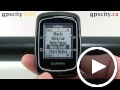 garmin edge 200: time settings