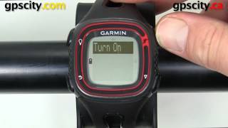 garmin forerunner 10: tone setting