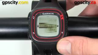 garmin forerunner 10: alarm