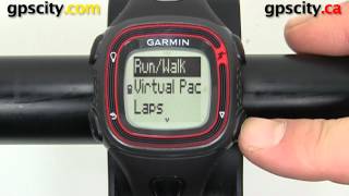garmin forerunner 10: overview
