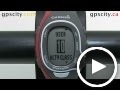 garmin forerunner 60: user profile