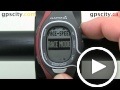 garmin forerunner 60: race mode