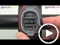 garmin forerunner 60: auto pause run