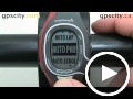 garmin forerunner 60: auto lap run