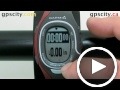 garmin forerunner 60: sport training pages