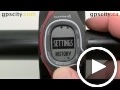 garmin forerunner 60: bike auto scroll