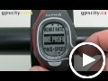 garmin forerunner 60: bike profile