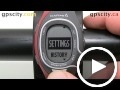 garmin forerunner 60: bmi scale