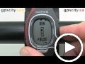 garmin forerunner 60: training pages