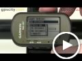 garmin foretrex 401: display setup