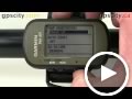 garmin foretrex 401: map preferences