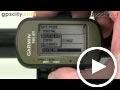 garmin foretrex 401: system setup