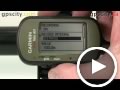 garmin foretrex 401: track preferences